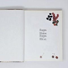 Vintage Readers Digest Foods That Harm Foods That Heal Healthy Eating Hardcover