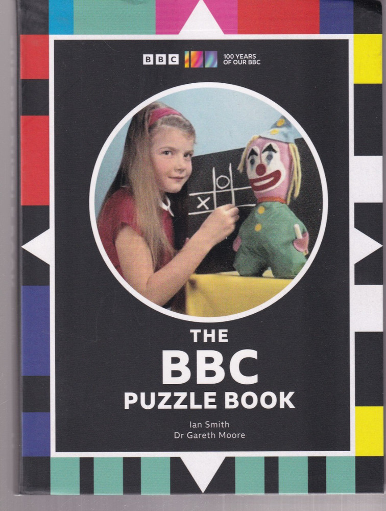 BBC PUZZLE BOOK by Gareth Moore and Ian Haydn Smith (2022 Flexi Bound){J1}