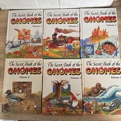 The Secret Book Of The Gnomes: Volume 1 – David The Gnome Vintage Hardcover 1990