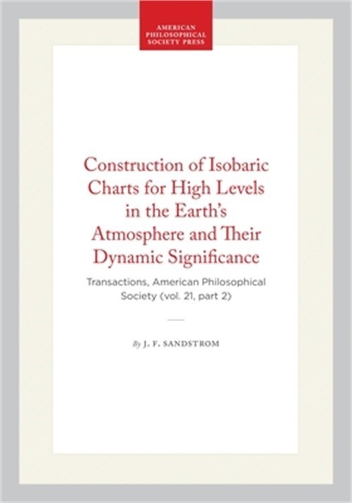 Construction of Isobaric Charts for High Levels in the Earth’s Atmosphere and Th