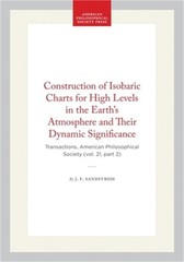 Construction of Isobaric Charts for High Levels in the Earth’s Atmosphere and Th