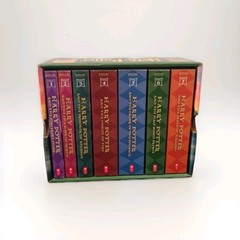 Harry Potter Paperback Boxset #1-7 by J. K. Rowling (2009, Hardcover)
