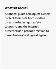 How to Talk to Your Cat About Gun Safety Paperback Book
