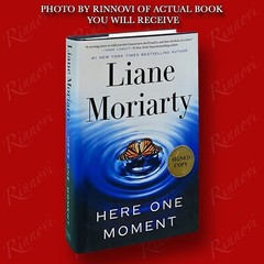 Here One Moment SIGNED Liane Moriarty (2024,HC,1st/1st) BRAND NEW