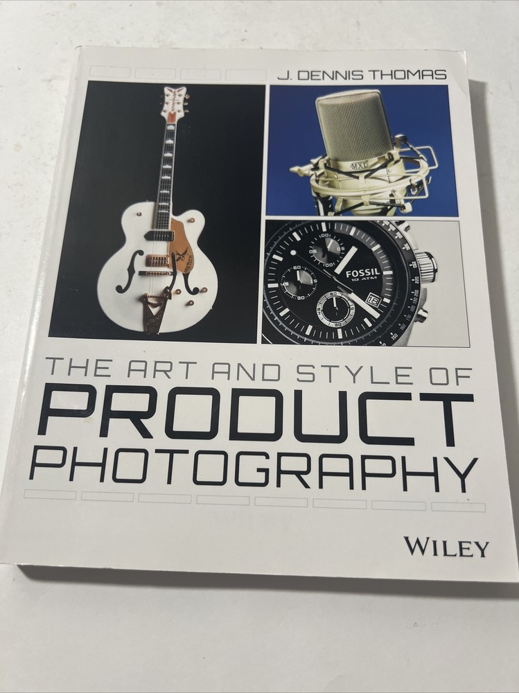 The Art and Style of Product Photog… by Thomas, J. Dennis Paperback ..Vg