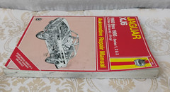 HAYNES Jaguar XJ6 1968-86 Series 1, 2, 3 – 4.2L 6cyl – Repair Manual – Good