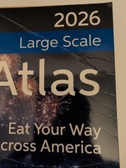 Rand McNally Road Atlas Large Scale 2026 : United States, Canada, Mexico…