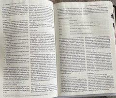 Biblia tematica RVR 1960 de Estudio, Marrón OscuroPiel Fabricada indice