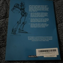 50 Robots to Draw And Paint: Create…, Thompson, Keith
