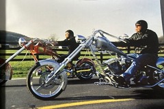 Motorcycle Memorabilia American Chopper At Full Throttle by Mike Flaherty