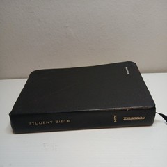 Student Bible NIV Philip Yancey Tim Stafford 2002 Bonded Leather Zondervan