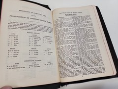 Holy Bible KJV – John C. Winston / International Series, Self Pronouncing
