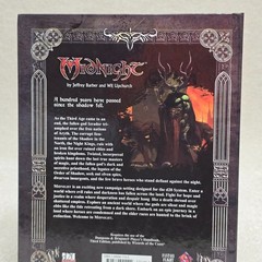 Midnight rpg: Epic Fantasy in an Age of Shadow d20 System Roleplaying Hardcover
