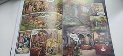 Monsterwood Book One | Arrival Hardcover Graphic Novel Rosen Steve Ellis