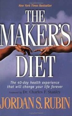 The Maker’s Diet – Paperback, by Jordan Rubin – Very Good q