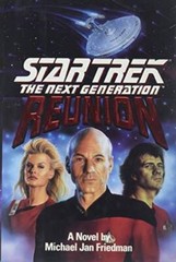Reunion (Star Trek: The Next Generation) – Hardcover – GOOD