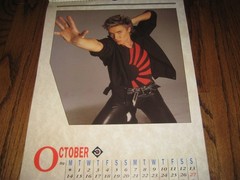 Duran Duran 1985 Official Calendar Photos by Scavullo