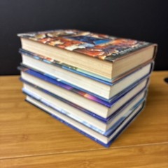 The New Prophecy Warriors Hardcover Books 1-5 by Erin Hunter All First Edition
