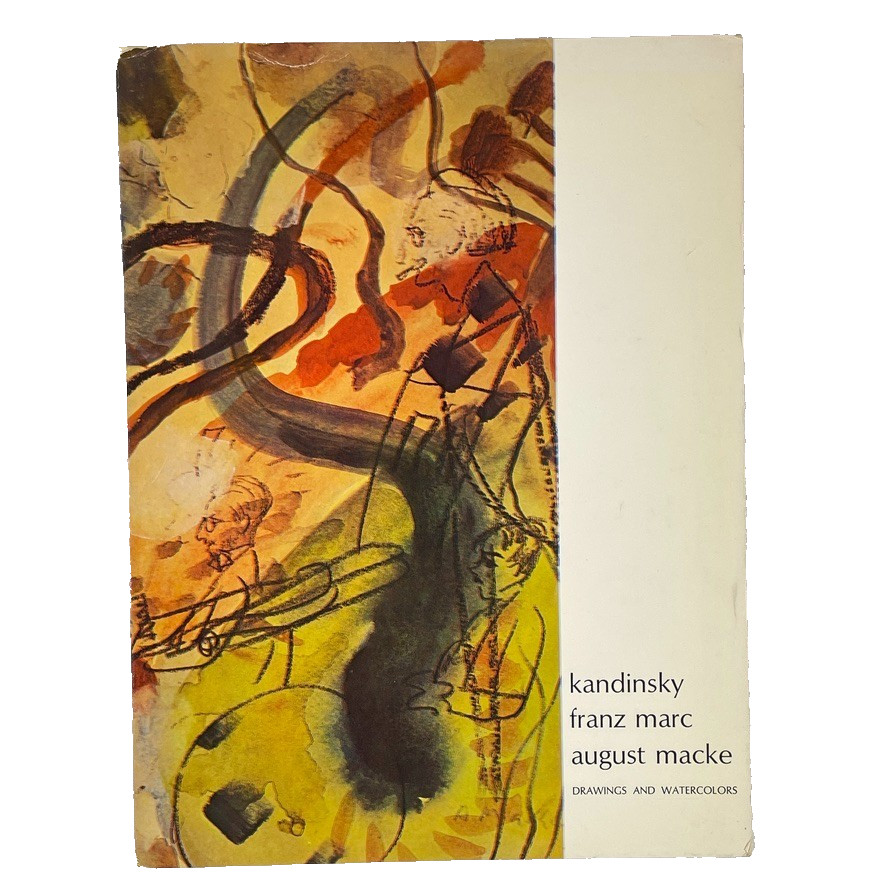 Kandinsky, Franz Marc, August Macke by Hutton Gallery – Drawings – PB 1969