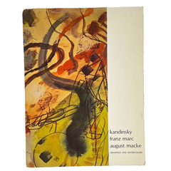 Kandinsky, Franz Marc, August Macke by Hutton Gallery – Drawings – PB 1969
