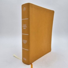 LIKE NEW | CSB Lifeway Women’s Bible | Marigold LeatherTouch | Devotional Study