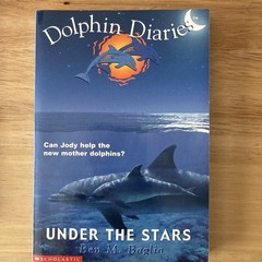 Dolphin Diaries #2,4-10 Paperback Ben M. Baglio Scholastic YA Animals Ages 9-12