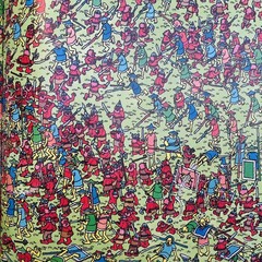 THE GREAT WALDO SEARCH 1989 – First Edition Hardcover Book Martin Hanford