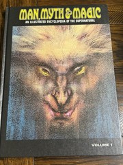 Man Myth & Magic 24 Volume Complete Set Illustrated Encyclopedia Supernatural
