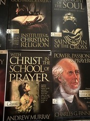 24 Christian Classic Book Lot: 18 CLEAN/UNMARKED/6 Bonus Tozer, Murray 6 w/ CDs
