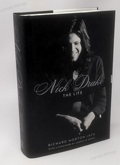 Nick Drake: The Life HC/DJ ISLAND RECORDS 1st ed PINK MOON