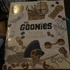 Insight Editions The Goonies Official Coloring Book Hardcover 2022 64 Pg