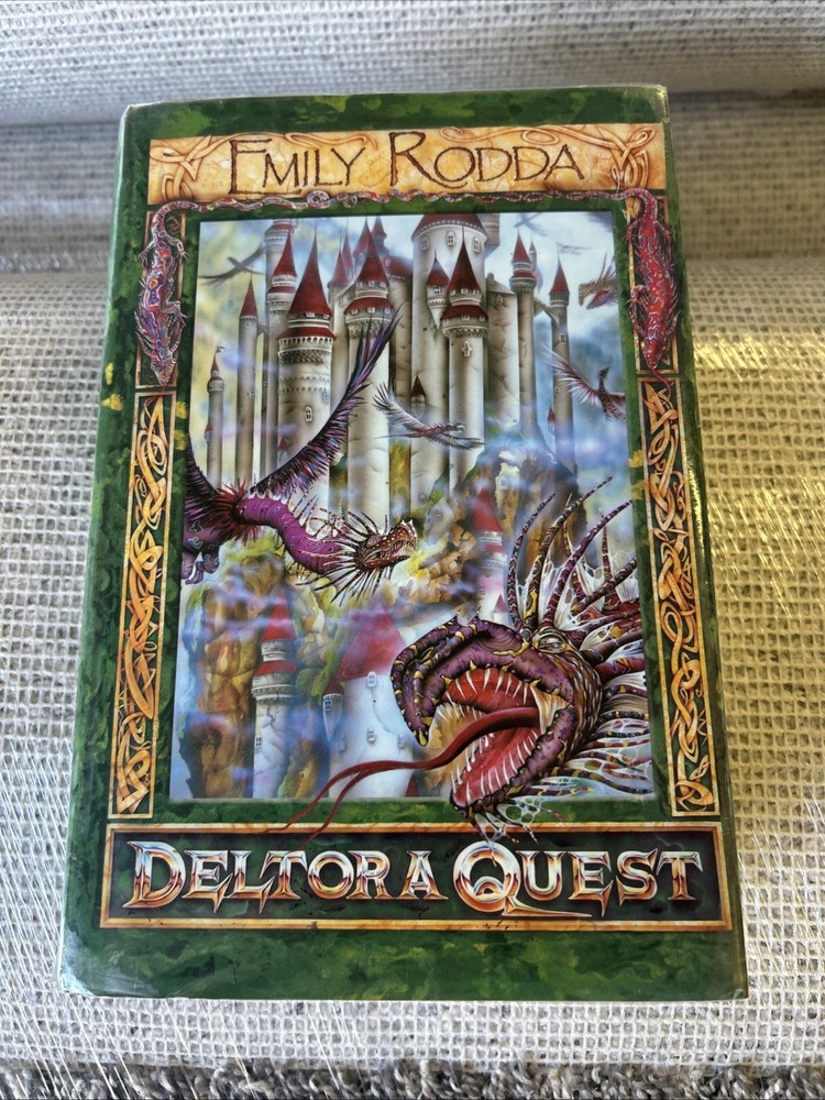 Deltora Quest by Emily Rodda (2008, Hardcover)