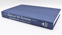 Faith of My Fathers by John McCain 1999 HC/DJ SIGNED by Author
