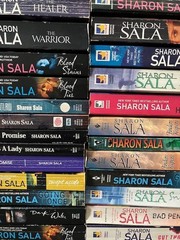 Lot of 10 Sharon Sala Paperbacks Random Mix of Books