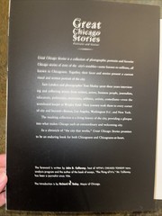 Great Chicago Stories Hardcover Sam, Maday, Tom Landers