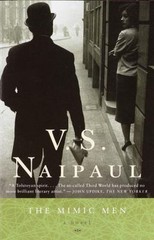 Mimic Men : A Novel by V. S. Naipaul (2001, Trade Paperback)