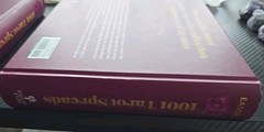 1001 Tarot Spreads Cassandra Eason Hardcover 544 Pages New Laminated Cover