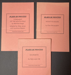 Lot Of 11 Issues | Plays In Progress | Theatre Communications Group