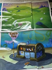 My Busy Books Nickelodeon Spongebob SquarePants w/Play mat AS SHOWN HTF