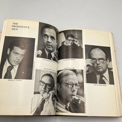 1974 All the President’s Men by Bob Woodward and Carl Bernstein VINTAGE- HCDJ