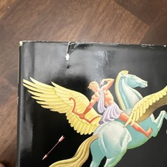 Mythology By Edith Hamilton – 1st Edition 1942 – HC/DJ