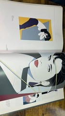 Nagel: The Art of Patrick Nagel 1980s Art Deco 1987 1st Paperback Edition