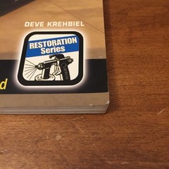 How to Restore Your Chevy Truck: 1947-1955 Deve Krehbiel 2020 CarTech TPB Good+