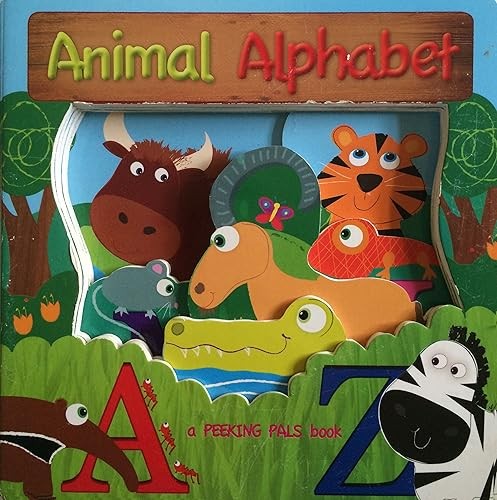 Animal Alphabet (A Peeking Pals Book)