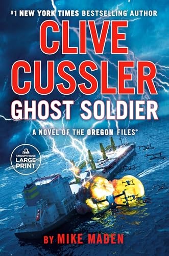 Clive Cussler Ghost Soldier (O – GOOD