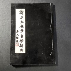 Cheng Man-Ch’ing Tai Chi Self-Study Book Traditional Chinese Condition Used