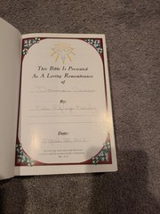 Holy Bible – Dove of Peace – Catholic Edition – New American Bible
