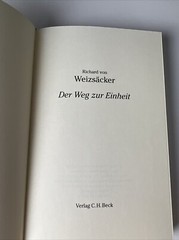 Richard von Weizäcker – Der Weg zur Einheit (F17)