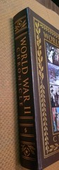 World War II Chronicle EASTON PRESS LEATHER BOUND