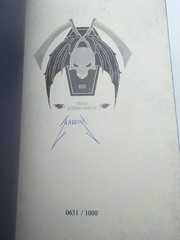 NIGHT LORDS TRILOGY Signed #d Boxed Set 3 Volume Set Black Library Warhammer 40K